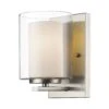 Z-LIte Willow Bath Wall Light -City Lights Store z lite willow bath wall light 01a f70df56a 68ac 4b85 a9e2 9ec51a5b11b7