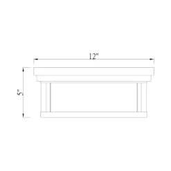 Z-LIte Willow Flush Mount Ceiling Light -City Lights Store z lite willow flush mount ceiling light line drawing 01 77b6bf89 2410 46fc b2ab f74aca4ab922