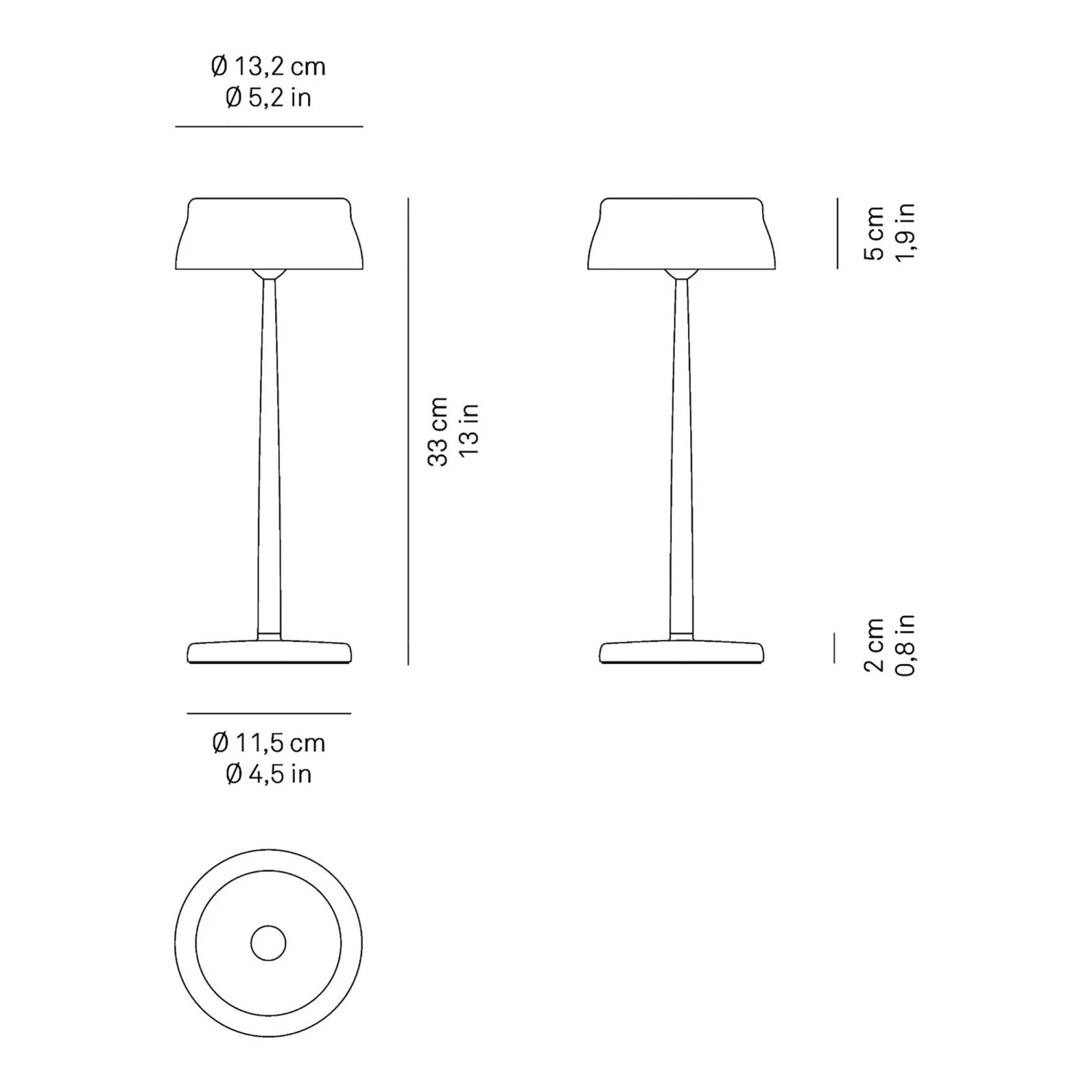 Sister LED Portable Table Lamp 14 Sister LED Portable Table Lamp - Image 12